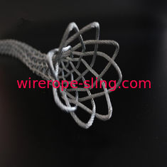 Καυτός - βυθισμένο γαλβανισμένο καλώδιο συρσίματος πλέγματος σφεντονών σχοινιών χαλύβδινων συρμάτων που τραβά το πιάσιμο