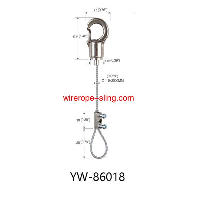 Brass Three Holes Ceiling Cable Handing System Light Fittings 180° Προσαρμοζόμενο YW86017