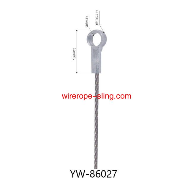 Άρτ Wire Handing Kits Four Legs Wick Clip Brass Plated Nickel 1.5mm Dia YW86023