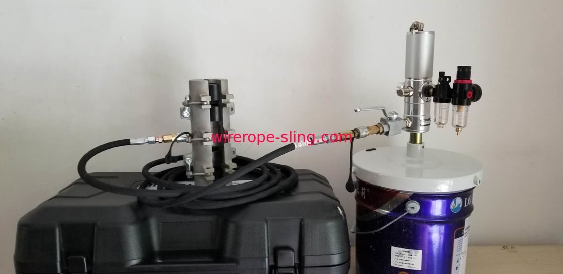 Θαλάσσιο Lubricator SIMPLUBE σχοινιών καλωδίων σύστημα λίπανσης για το καλώδιο 16mm - 70mm